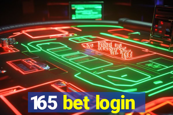 165 bet login